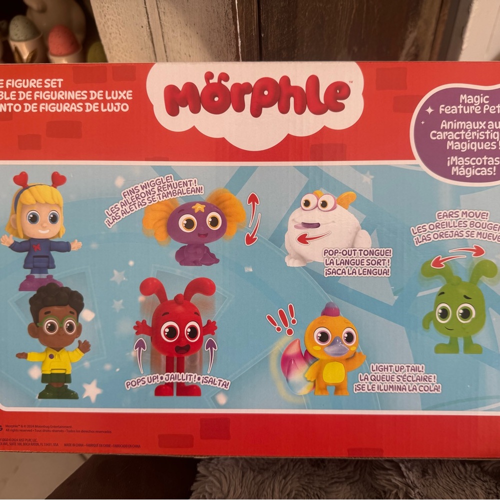 Deluxe Kids Morphle Toy Figure Set - Picture 2 of 2